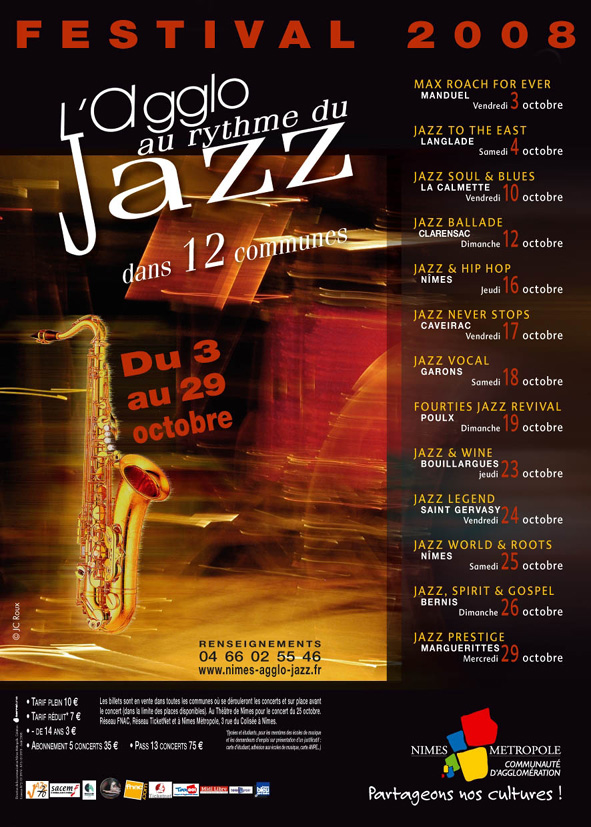 festival de Jazz Nîmes métropole 6a00d810