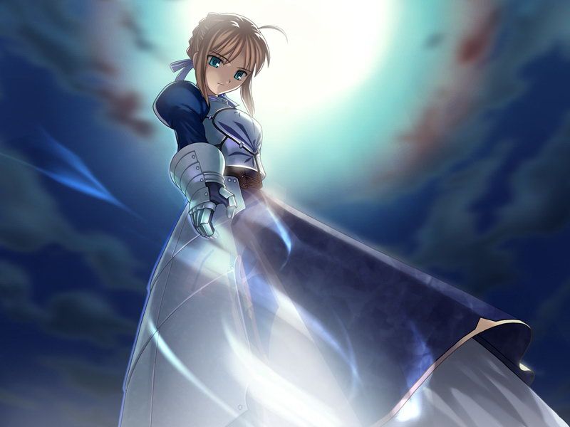 fate stay night Saber210