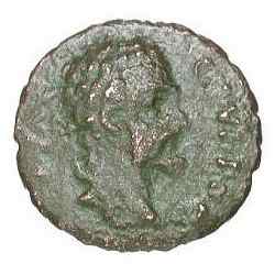 Ae17 de Septimio Severo (Nikopolis, 193-211) Ia6auf10
