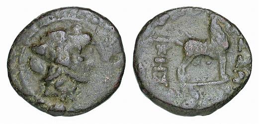 Bronce de Tesalónica (Macedonia) Macedo10