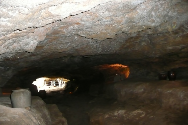 les grottes du roc de cazelle  dordogne P1000513