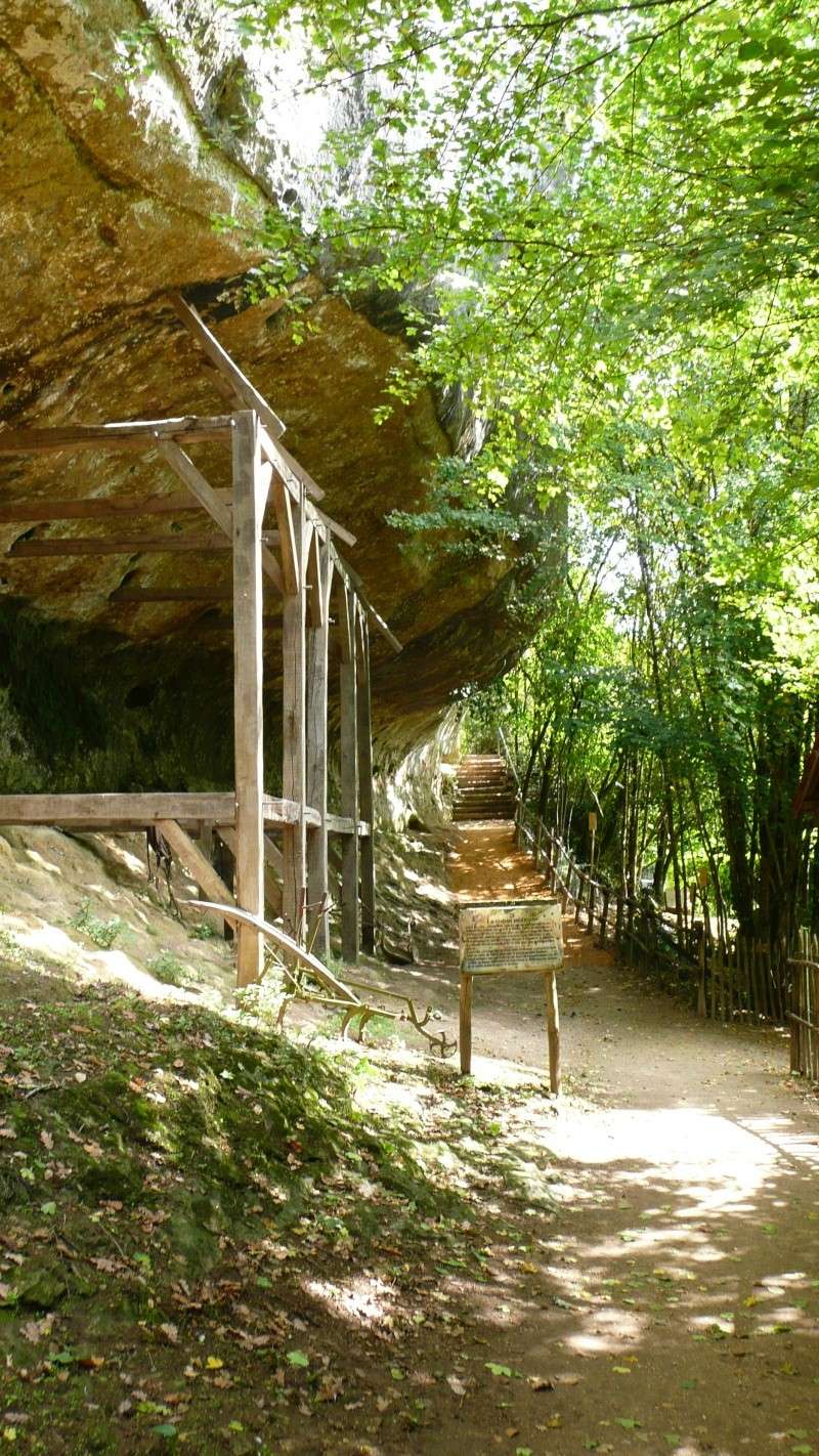 les grottes du roc de cazelle  dordogne P1000517