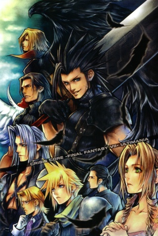 FINAL FANTASY VII - CRISIS CORE 05511