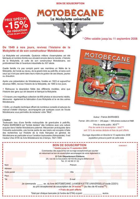 Livre sur la Mobylette Souscr10