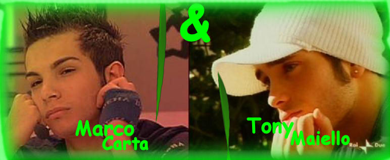 marco carta e tony maiello fan forum