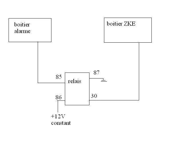 [e46 318i an 99] centralisation a distance (abandon) - Page 4 Schema12