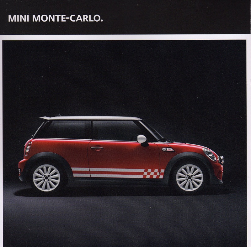 [R56] Brochure Mini Cooper S dition limite MONTE CARLO (2011) Img00510