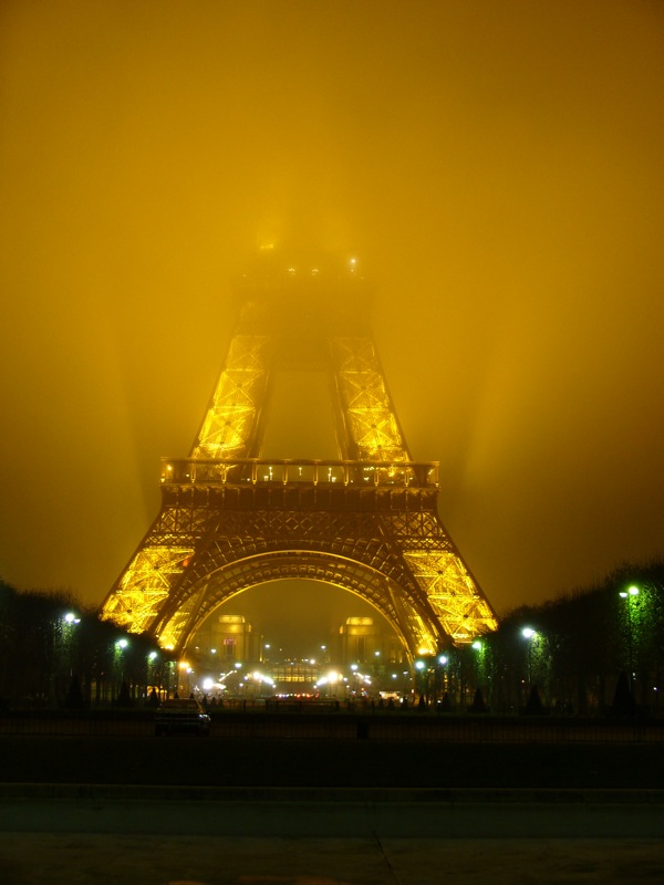 PARIS by night 1910
