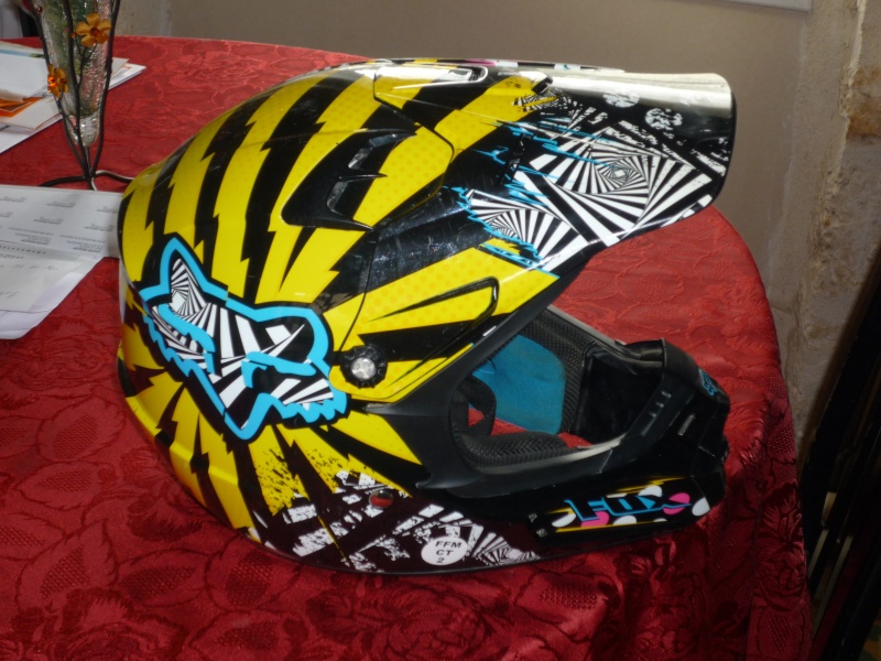 [vds] Casque FOX V1 camplosion P1190624