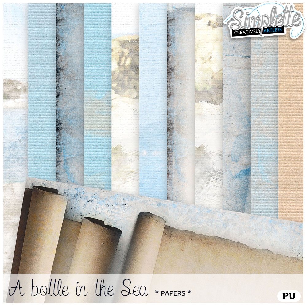 13 avril : A bottle in the Sea Simpl289