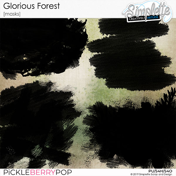 3 décembre : Glorious Forest Simpl563