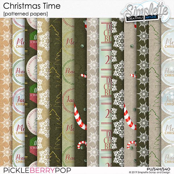 10 décembre : Christmas Time Simpl568