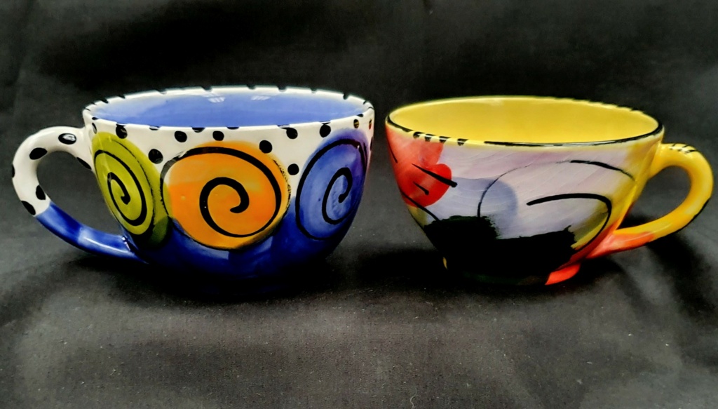 Studio Ceramics Small and Medium cup 20230812