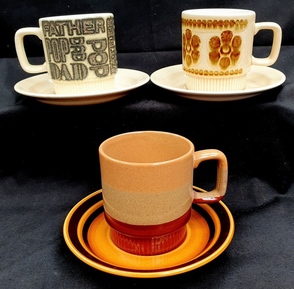Fluted stacking mugs (3040) 20231110