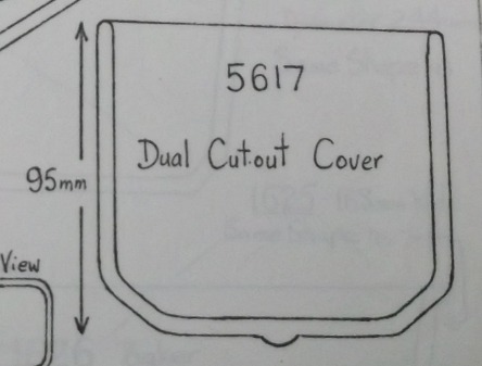 5617 Dual Cutout Cover 5617_f10
