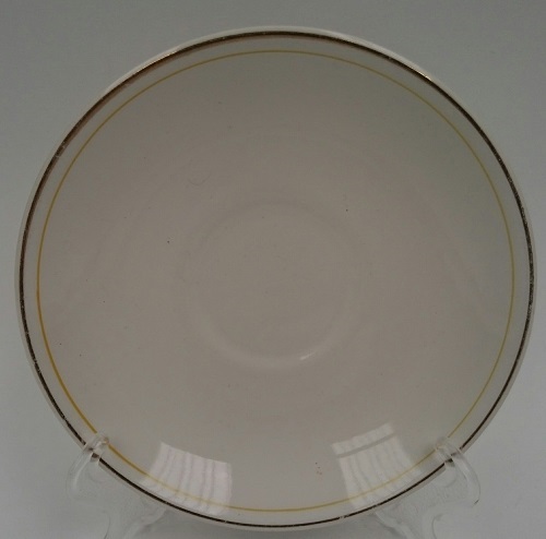 743 Light Weight Vit Porcelain saucer 743_li10