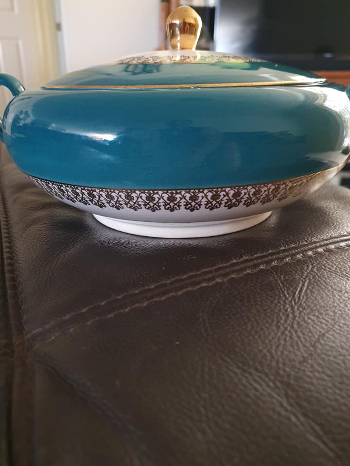 NEW SHAPE !! 850 Casserole with knob and handles - Lid 851 1960 850_si10