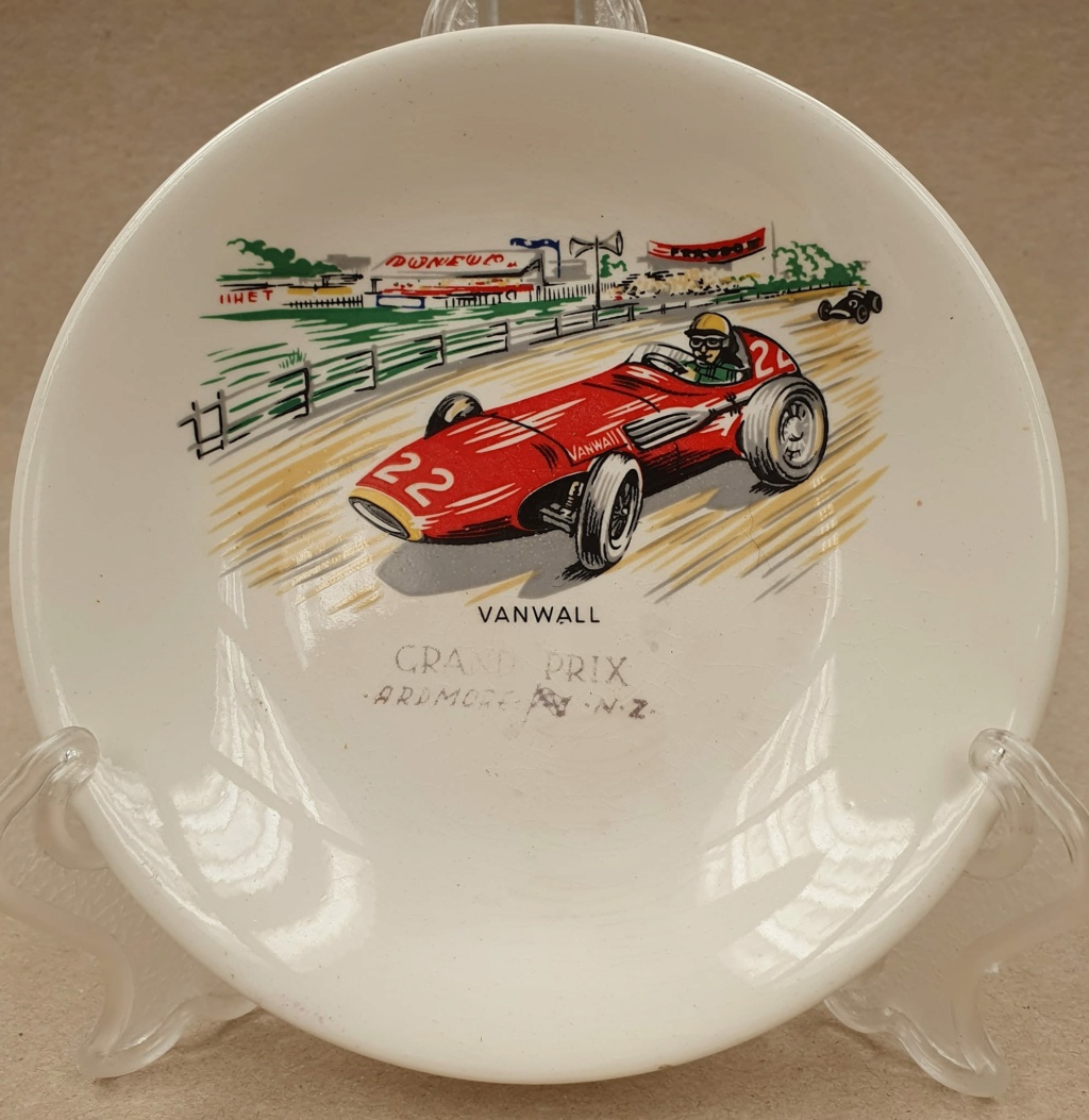 plate - Ardmore Grand Prix Souvenir Dishes Ardmor10