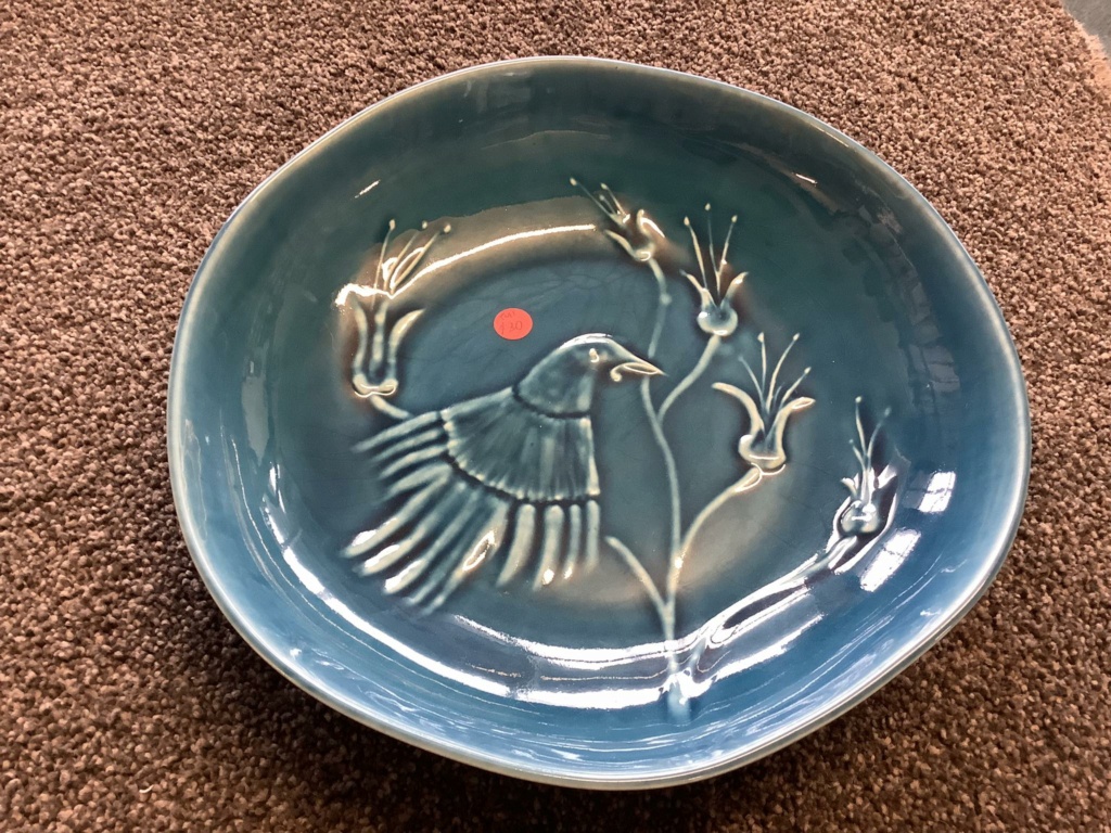 Bob Steiner Ceramics Bird Dish Bob_st14