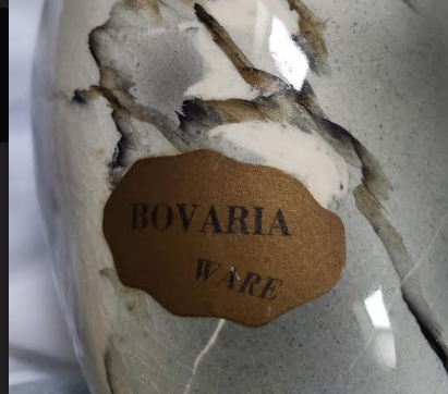 glaze - Bovaria Ware Marble Glaze Lampbase! Boveri11