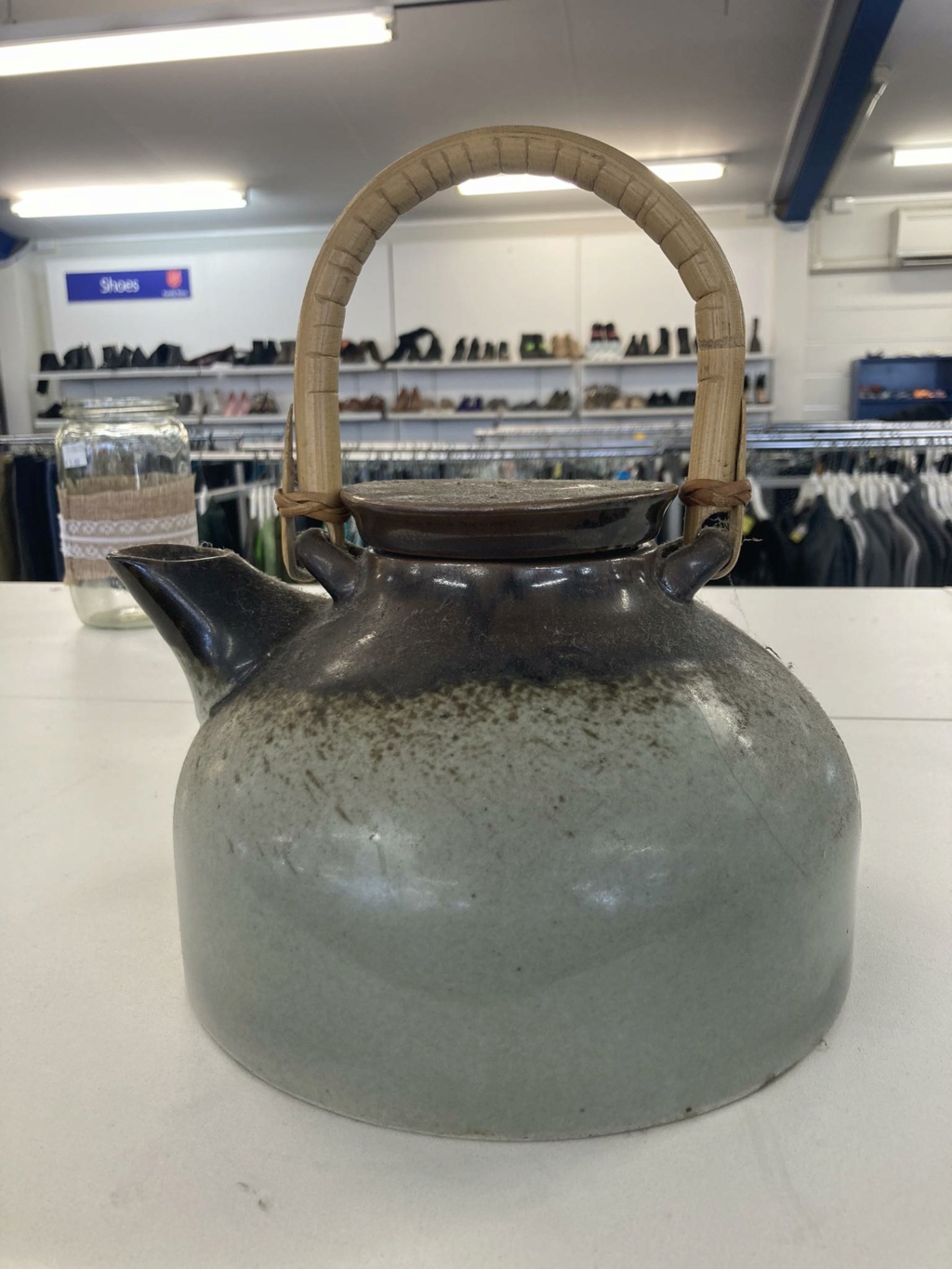 Clay Craft Large Teapot Clay_c11