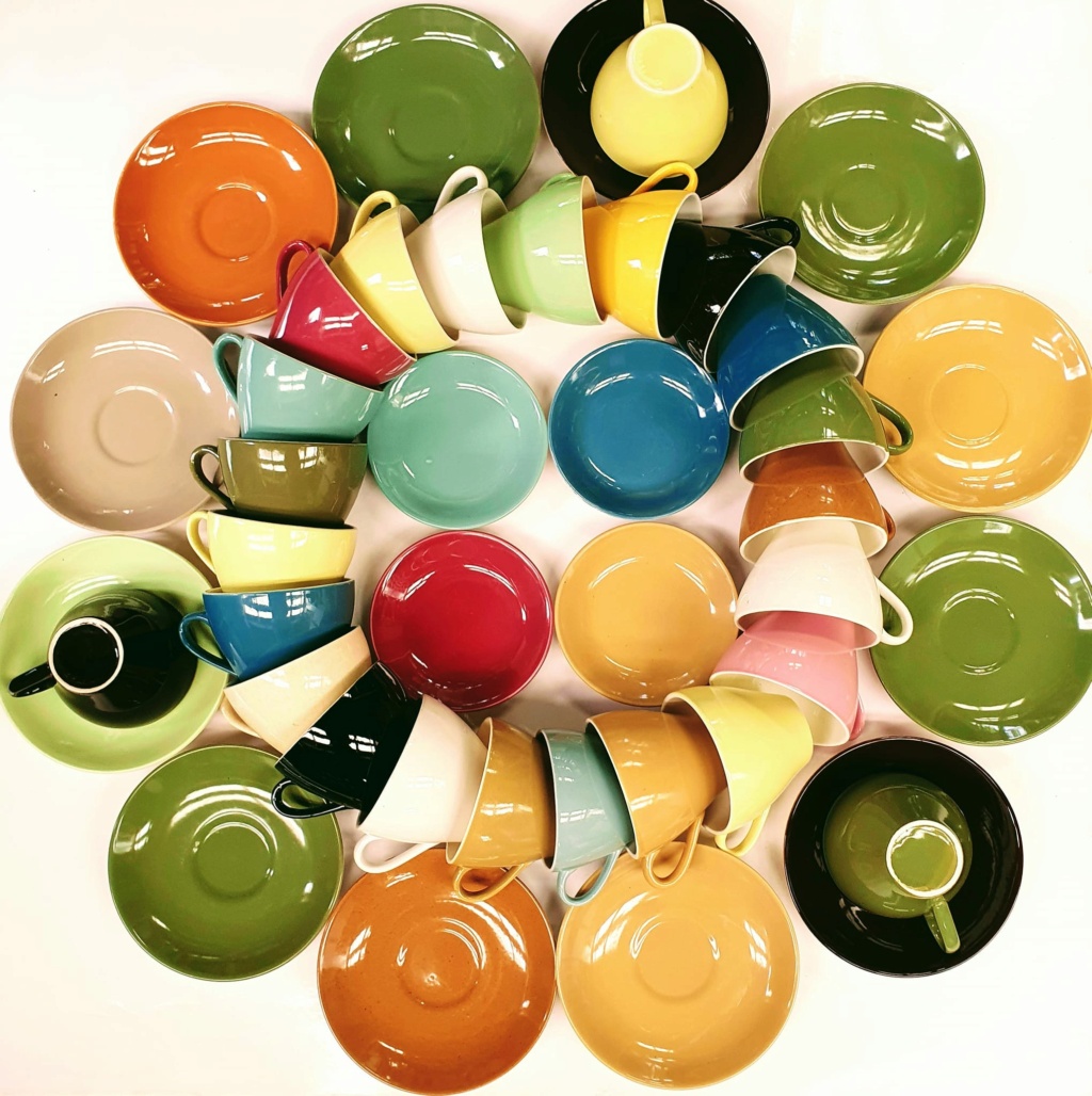 Colourful Colour Glaze Circle Colour10