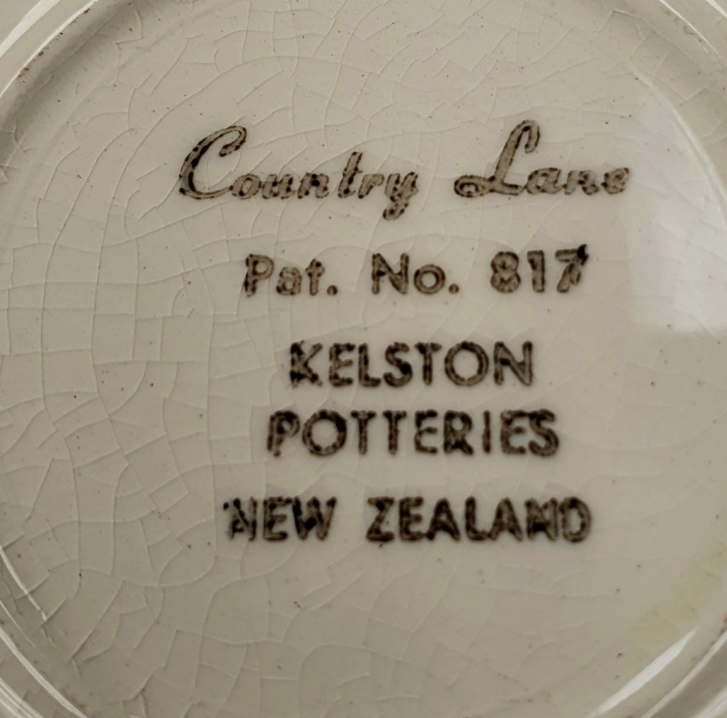Country Lane Pat.No.817 Kelston Potteries Countr14