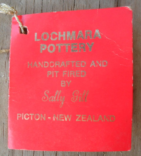 Sally Gill, Lochmara Pottery Picton Gill_s11