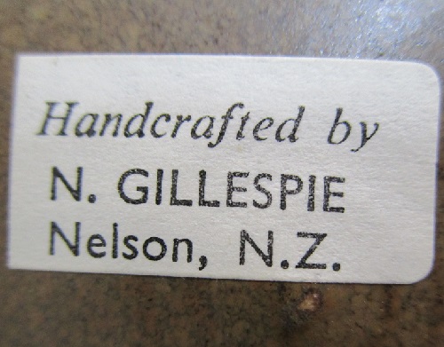 N. Gillespe Nelson Gilles11