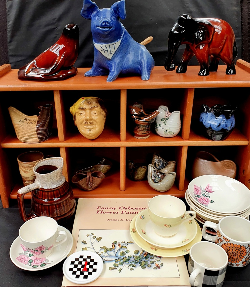 pottery - The Hamilton Crown Lynn and NZ Pottery Market is on 25th March 2023 Hamilt11