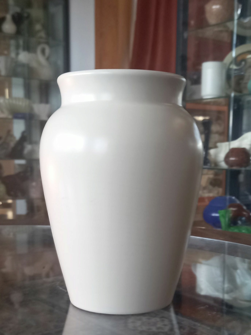 Hand Thrown Vase 16.5cm Hand_t11
