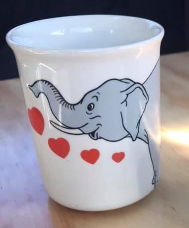 pattern - I love Dogs, I Love Cats and I love Elephants mug I_love12