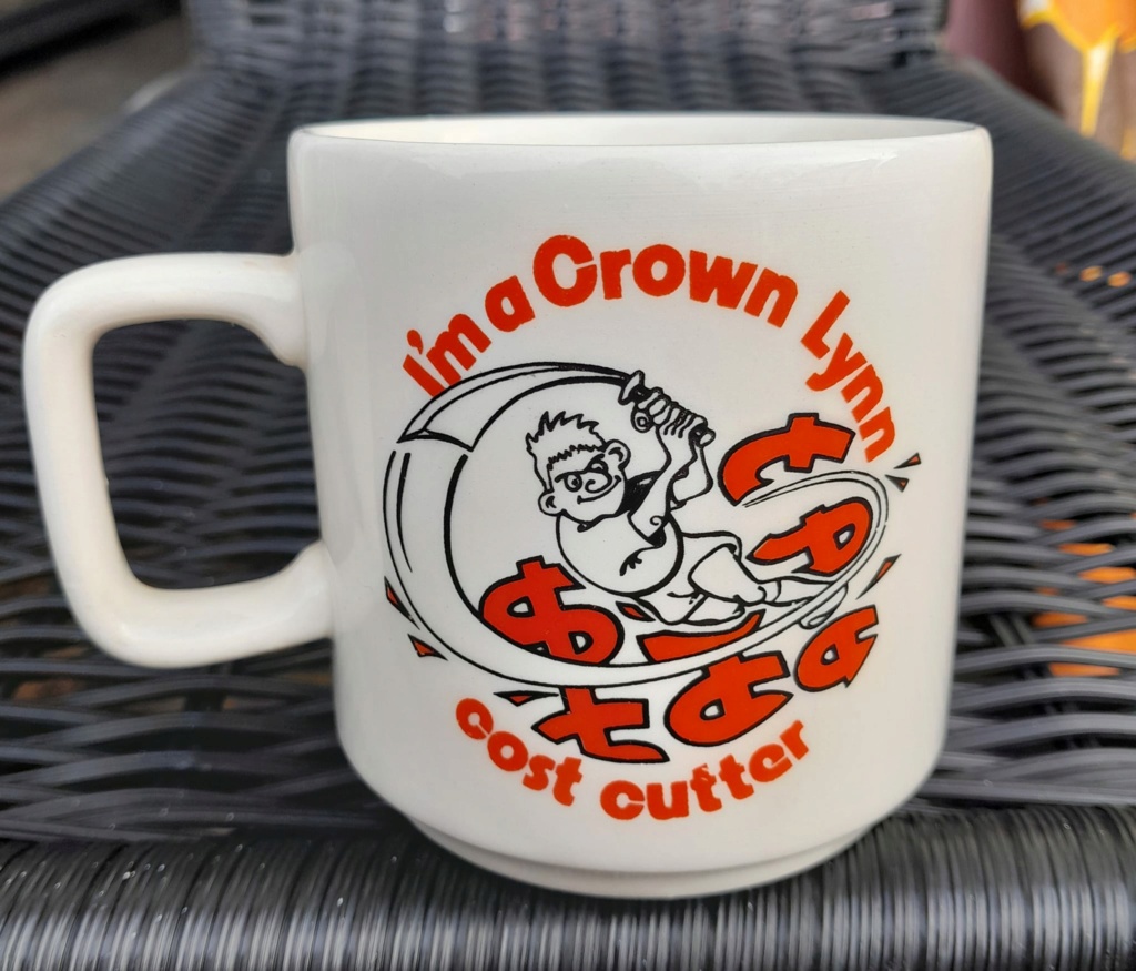 I'm a Crown Lynn Cost Cutter Mug Im_a_c10