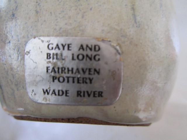 Gaye and Bill Long, Fairhaven Pottery, Whangaparoa Img_3411