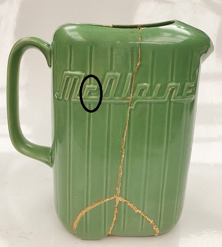 Fake McAlpine Jug identification made easy Mcalpi10