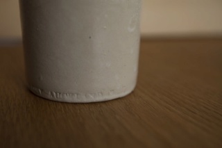 pottery - Mennie & Dey Pottery Jam Jar Mennie12