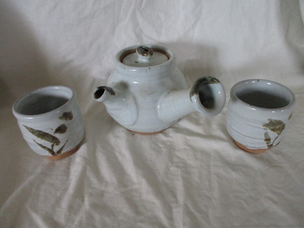 teapot - Teapot and tumbler set mystery mark Myster15