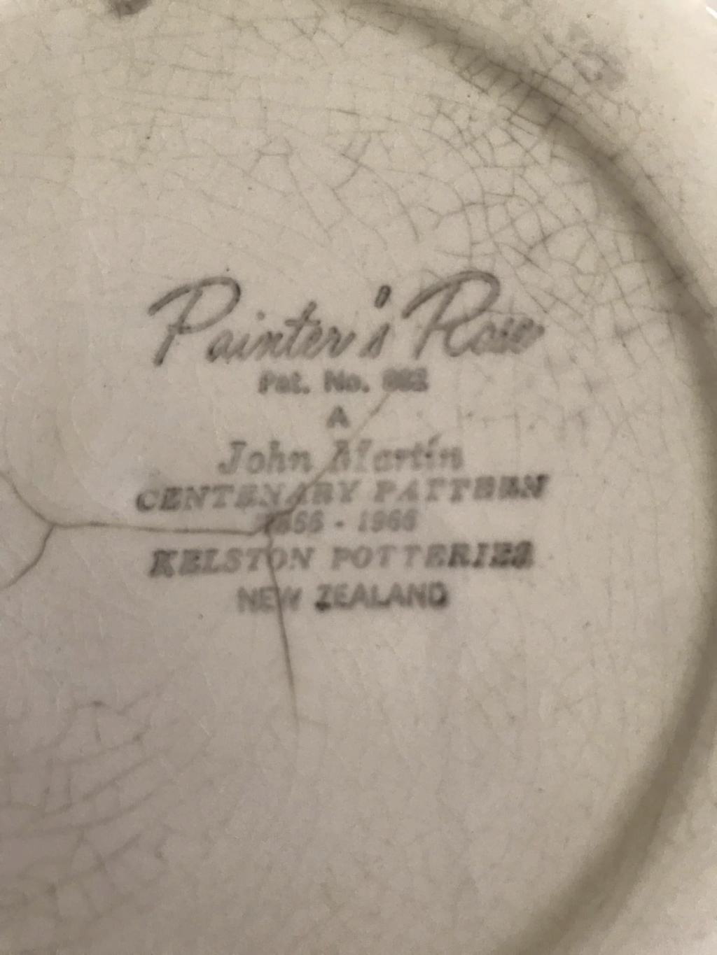 Painters Rose for John Martin Centenary 1866 - 1966 Painte11