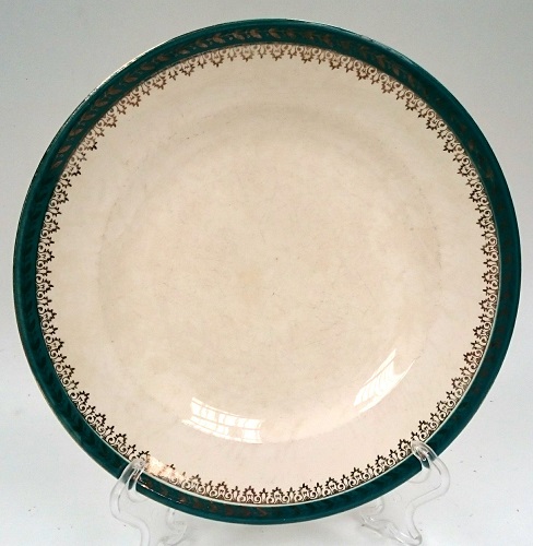 Elegant gravy boat saucer Kelston British ~ Patter10