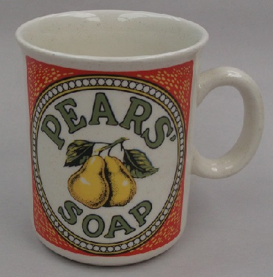 Advertising Mugs are really special and sought after .. Pears_10