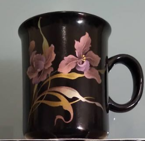 A beautiful purple flower on a 3050 mug Purple10