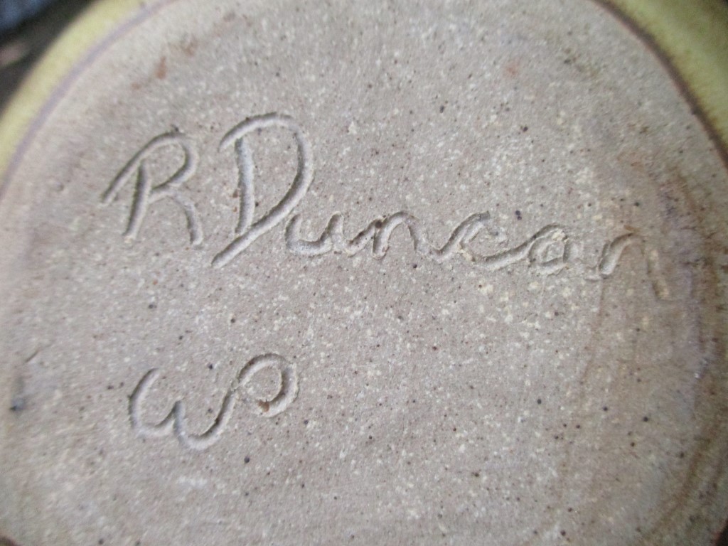 R Duncan Waimea Pottery R_dunc11