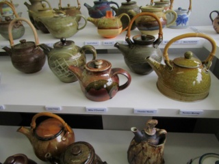 A teapot exhibition is on at the Quartz Museum ... Ricks_12