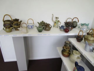 teapot - A teapot exhibition is on at the Quartz Museum ... Ricks_13