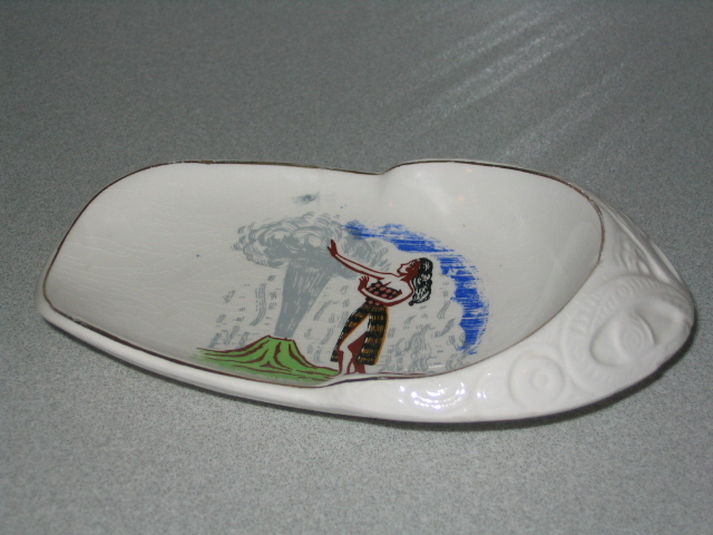 titian - S.103 Titian Studio Canoe Bailer Ash Tray S_103_10