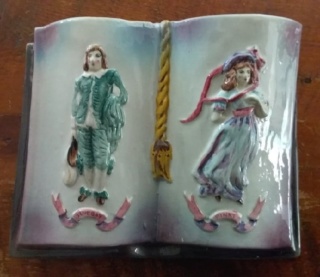 vase - Sherwood Blue Boy and Pinky Wall Vase Sherwo11