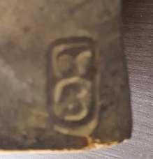Please help to identify these marks please TL, EH?, J?  Staffo10