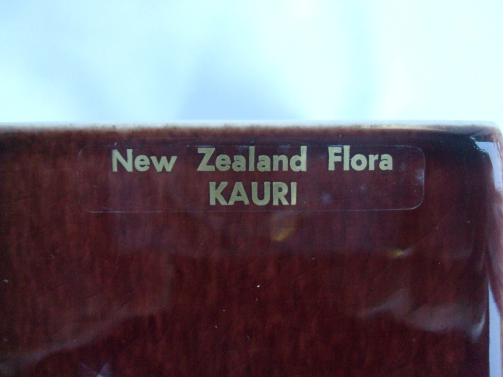 Steiner NZ Flora Kauri Wall Plaque Steine22