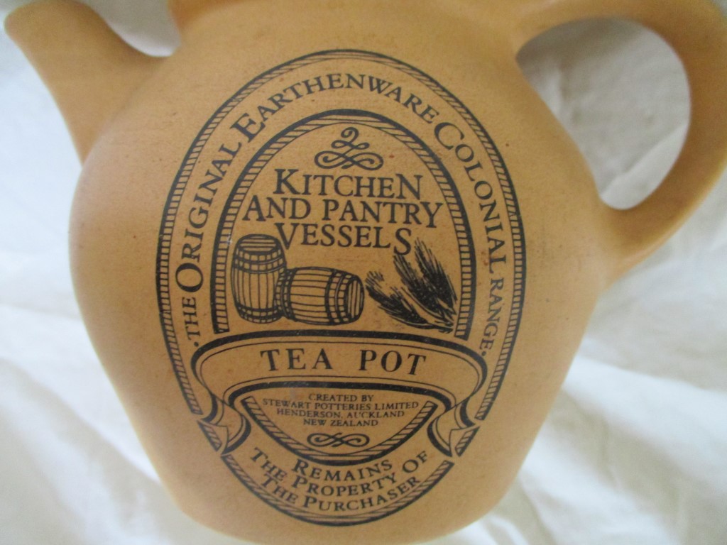 teapot - Stewart Potteries Teapot Stewar20
