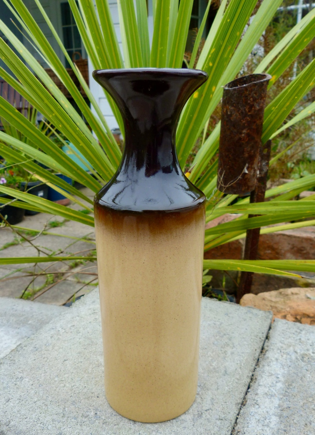 vase - Teal Ceramics Vase 22cm x 7cm Teal_c13